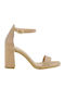 1688 Suede Sandals Beige