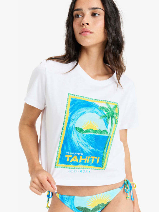 Roxy Atlas Oceanregular Women's T-shirt Bright ...