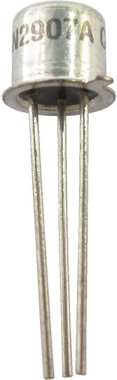 2n2907a Small Signal Pnp Transistor 60v 600ma To-18 Motorola