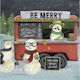 Decoupage Napkin Christmas Canteen 1 Piece