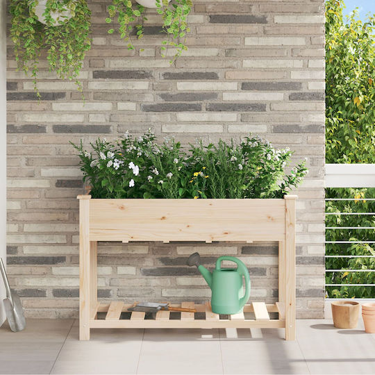 vidaXL Topf Hölzernes 115x59x76cm.
