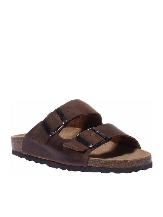 Relaxshoe 580-22021 Γυναικεία Σανδάλια Καφέ