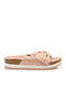 Sandale Casual Damă Flatforme Roz