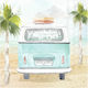 Decoupage-Serviette Miami 1 Stk