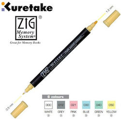 Marker Kreide Pastellfarben Stift Doppel Grün