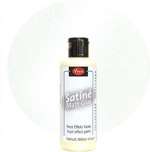 Sticlă Mată Satinată 82 Ml Mother Pearl Viva Décor