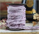 Vintage Linen Ribbon Dirty Lavender 1.2m