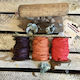 Κορδέλες Vintage Copper Red Set 3 Τεμ