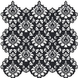 Stencil Background 29x29 Cm Viva Decor