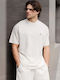 Short Sleeve Blouse Ecru, White