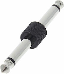 Rockboard By Warwick S-Verbinder Schwarz Nickel Adapter Pedalverbindungsstecker 63mm Rockboard By Warwick S-Verbinder Schwarz Nickel Adapter Pedalverbindungsstecker 63mm
