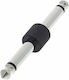 Rockboard By Warwick S-connector Balck Nickel Adaptor Βύσμα Σύνδεσης Πεταλιών 63mm