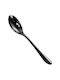 Ready Löffelset Abendessen Edelstahl Schwarz 20cm 12Stück