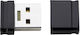 Intenso Micro Line 128GB USB 2.0 Стик Черен