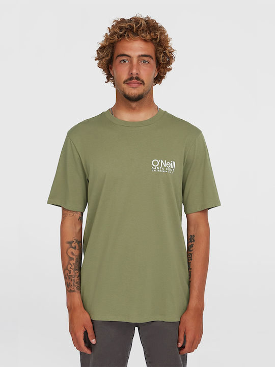 O'Neill Cali T-shirt Λαδί