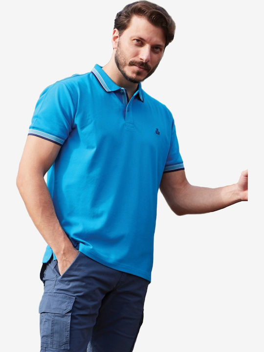 Visconti Polo Μπλούζα Κοντομάνικη Ρουα