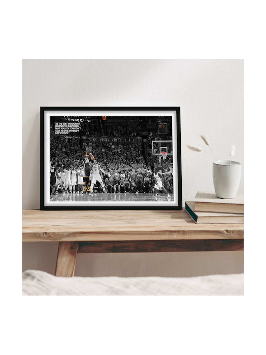 Poster Nba Stephen Curry Shot Snk201 30cm X 40c...