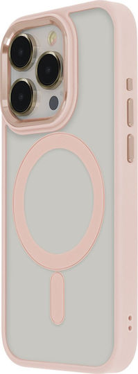 TectoShield Umschlag Rückseite Metallisch Rosa (iPhone 12 / 12 Pro)