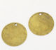Etichete Rotunde din Bronz Antic 20mm Set de 30 Bucăți