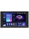 Teyes Auto-Audiosystem 2DIN (Bluetooth/USB/WiFi/GPS/Apple-Carplay/Android-Auto) mit Touchscreen 9.5"