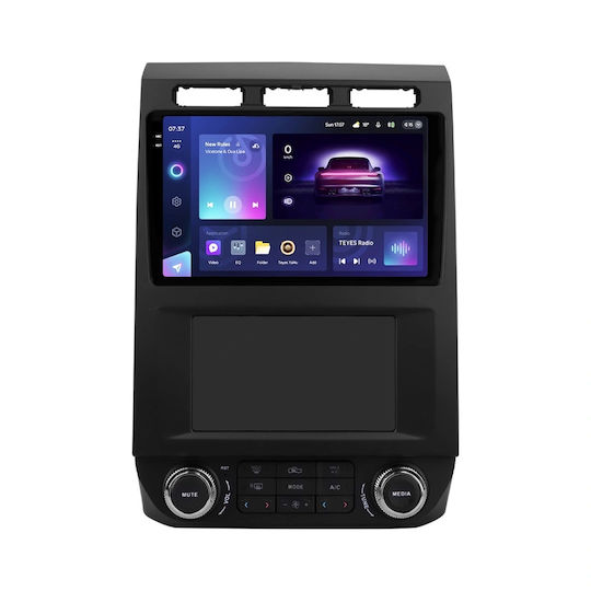 Teyes Ηχοσύστημα Αυτοκινήτου 2DIN (Bluetooth/USB/WiFi/GPS/Apple-Carplay/Android-Auto) με Οθόνη Αφής 9.5"