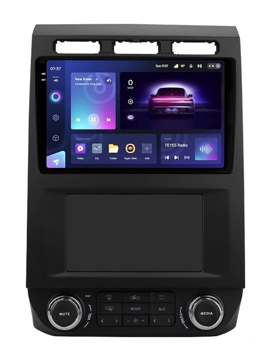 Teyes Sistem Audio Auto 2DIN (Bluetooth/USB/WiFi/GPS/Apple-Carplay/Android-Auto) cu Ecran Tactil 9.5"