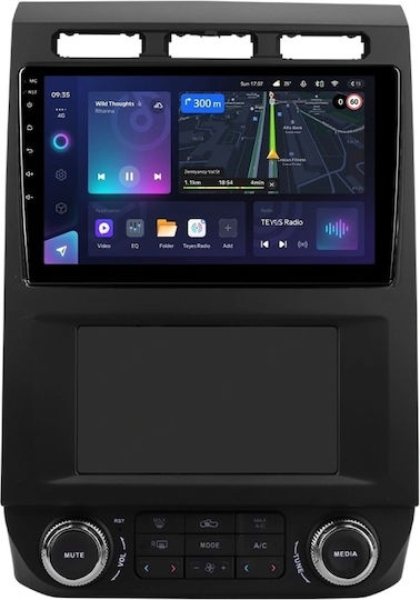 Teyes Ηχοσύστημα Αυτοκινήτου 2DIN (Bluetooth/USB/WiFi/GPS/Apple-Carplay/Android-Auto) με Οθόνη Αφής 9"