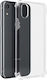 Back Cover Σιλικόνης Διάφανο (iPhone XR)