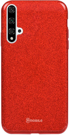 Bumper Силикон / Пластмаса 0.5мм Червен (Huawei Nova 5T / Honor 20 / Honor 20)
