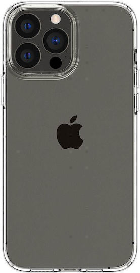 Back Cover Silicone 2mm Transparent (iPhone 13 Pro)