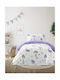 Kocoon Kids Quilt Single Mermaid Dream 160x240cm