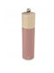 Peugeot Boreal Manual Set Spice Mills made of Wood in Pink Color 21cm 1pcs