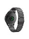 Curea Oțel inoxidabil Negru (Fenix 5 / 5 Plus / 6 / 6 Pro / 7 / 7 Pro / 8 (47mm))