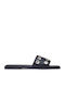 Flache Sandalen für Damen in Schwarz Farbe