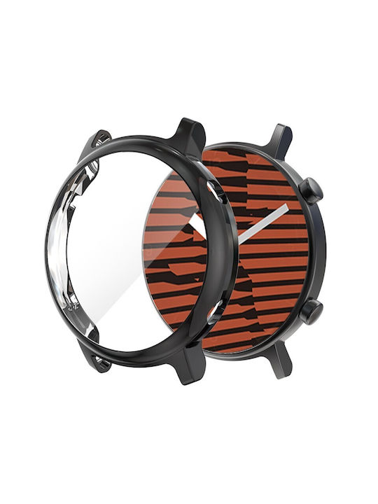 Carcasă de Silicon în culoarea Negru pentru Huawei Watch GT2 42mm