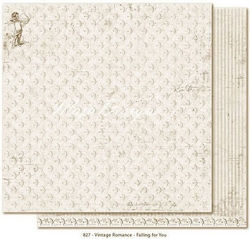Colecția Maja Hârtie de Scrapbooking cu Două Fețe Vintage Romance
