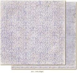 Χαρτί Scrapbooking Maja Collection Vintage Spring Διπλής Όψης
