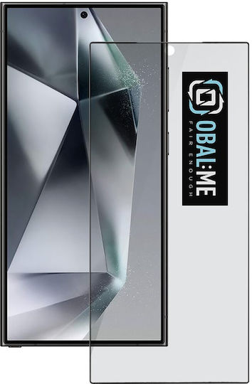 Obal:Me 5D Privacy Tempered Glass Black (Galaxy S24 Ultra)