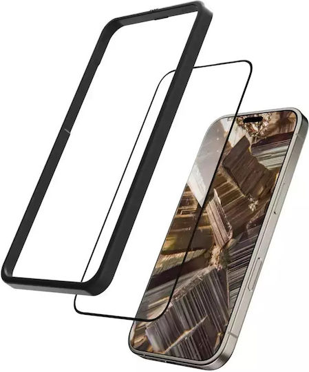 Mageasy 0.33mm Full Face Tempered Glass (iPhone 17 Pro Max / iPhone 16 Pro Max)