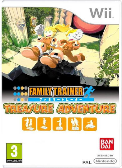 Namco Bandai Family Trainer Pachetul Comoara Joc Wii