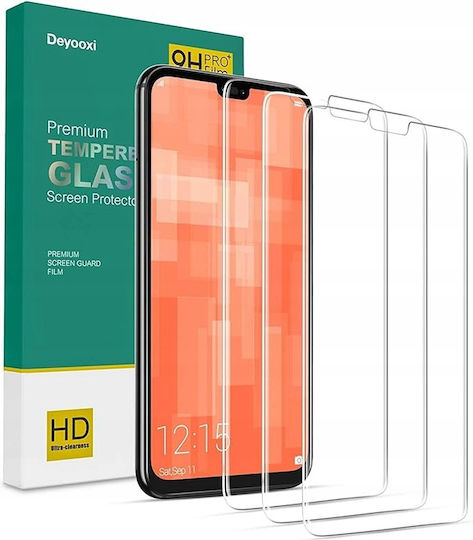 Tempered Glass 3τμχ (Huawei P20 Lite)