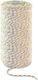Gold-weißes Band 2mm x 100m