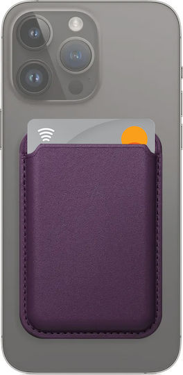 Wallet Piele / Piele artificială Burgundy (iPhone 12Xiaomi 12 ProRealme 12 Pro - Traducere: Realme 12 Pro)