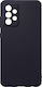 Jelly Back Cover Σιλικόνης Μαύρο (Galaxy A32 4G)