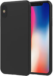 Umschlag Rückseite Schware (iPhone XR)