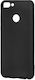 Задна корица Силикон Черен (Huawei P Smart)