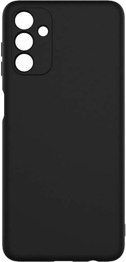 Back Cover Silicone 0.33mm Black (Galaxy A04s)