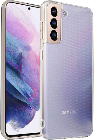 Back Cover Silicon Transparent (Galaxy S21 5G)