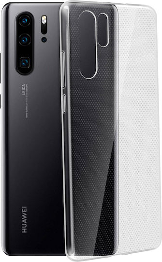 Umschlag Rückseite Silikon 0.3mm Transparent (Huawei P30 Pro)