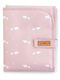Saro Tragbare Wickelauflage aus Stoff Pink